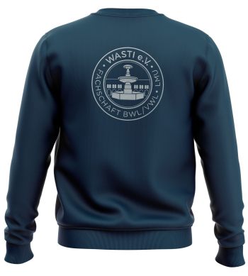 Sweatshirt | Herren | navyblue | Wasti e.V....