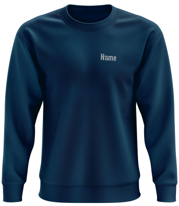 Sweatshirt | Herren | navyblue | Wasti e.V....