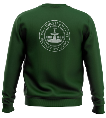 Sweatshirt | Herren | bottle green | Wasti e.V....
