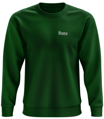 Sweatshirt | Herren | bottle green | Wasti e.V....