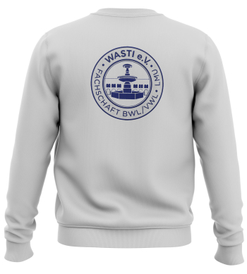 Sweatshirt | Herren | white | Wasti e.V....