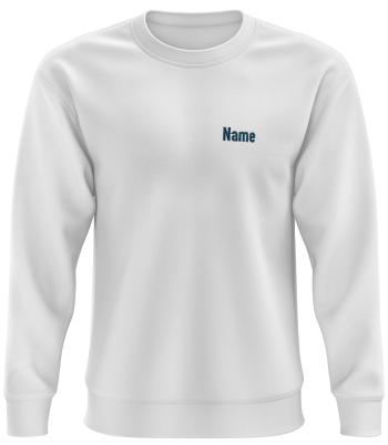 Sweatshirt | Herren | white | Wasti e.V....