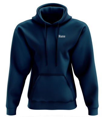 Kapuzensweatshirt | Damen | navy blue | Wasti e.V....