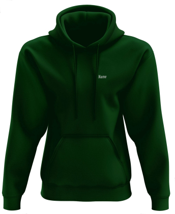 Kapuzensweatshirt | Damen | bottle green | Wasti e.V....