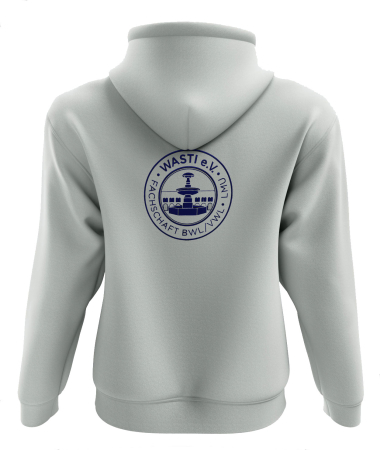 Kapuzensweatshirt | Damen | white | Wasti e.V. Ludwig-Maximilians-Universität München