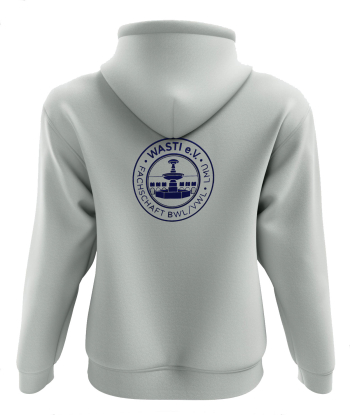 Kapuzensweatshirt | Damen | white | Wasti e.V....
