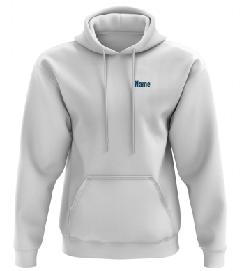 Kapuzensweatshirt | Damen | white | Wasti e.V....