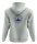Kapuzensweatshirt | Damen | white | Wasti e.V. Ludwig-Maximilians-Universität München