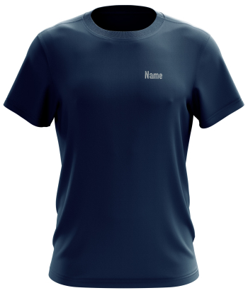 T-Shirt | Herren | navy blue | Wasti e.V....