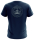 T-Shirt | Herren | navy blue | Wasti e.V. Ludwig-Maximilians-Universität München