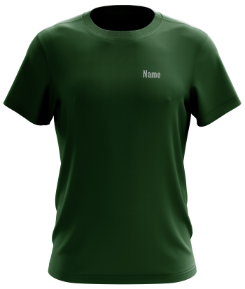 T-Shirt | Herren | bottle green | Wasti e.V....