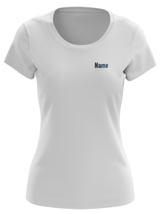 T-Shirt | Damen | white | Wasti e.V....