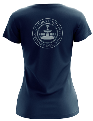 T-Shirt | Damen | navy | Wasti e.V....
