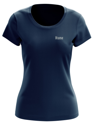 T-Shirt | Damen | navy | Wasti e.V....