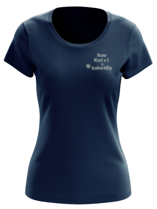 T-Shirt | Damen | navy | Wasti e.V. Ludwig-Maximilians-Universität München