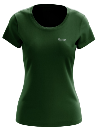T-Shirt | Damen | bottle green | Wasti e.V....