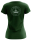 T-Shirt | Damen | bottle green | Wasti e.V. Ludwig-Maximilians-Universität München