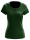 T-Shirt | Damen | bottle green | Wasti e.V. Ludwig-Maximilians-Universität München