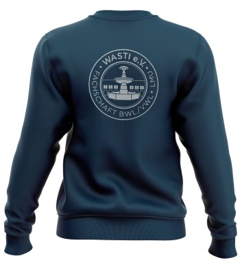 Sweatshirt | Damen | navyblue | Wasti e.V....