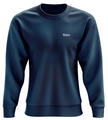 Sweatshirt | Damen | navyblue | Wasti e.V....