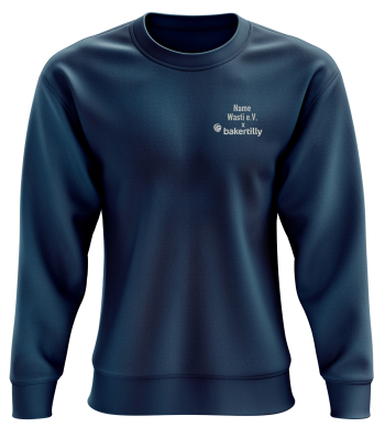 Sweatshirt | Damen | navyblue | Wasti e.V. Ludwig-Maximilians-Universität München