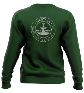 Sweatshirt | Damen | bottle green | Wasti e.V....