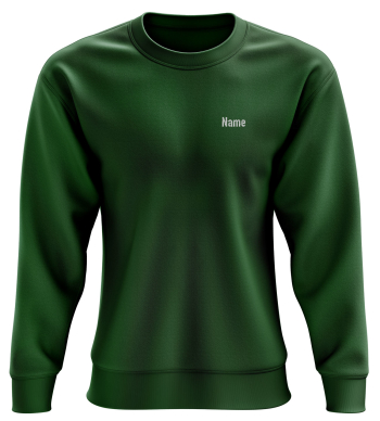 Sweatshirt | Damen | bottle green | Wasti e.V....
