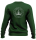 Sweatshirt | Damen | bottle green | Wasti e.V. Ludwig-Maximilians-Universität München