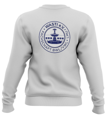 Sweatshirt | Damen | white | Wasti e.V....