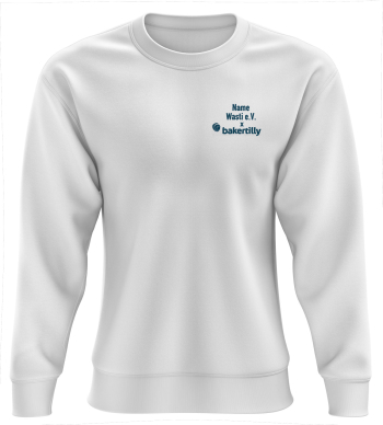 Sweatshirt | Damen | white | Wasti e.V. Ludwig-Maximilians-Universität München