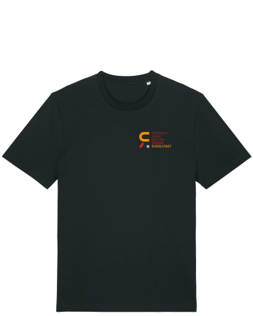T-Shirt | Herren | black | Friedrich Adolf Richter Schule Rudolstadt