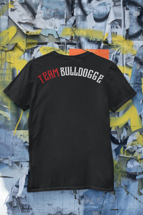 T-Shirt Unisex | Bullsport | Team Bulldogge | schwarz