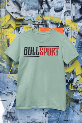 T-Shirt Unisex | Bullsport | Basic 1 | Aloe