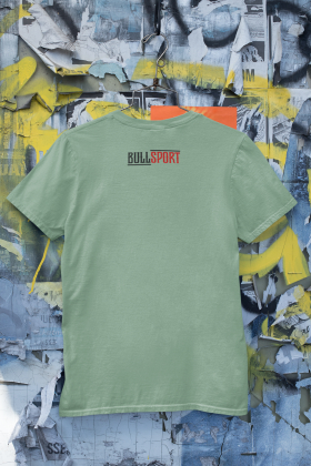 T-Shirt Unisex | Bullsport | Basic 1 | Aloe