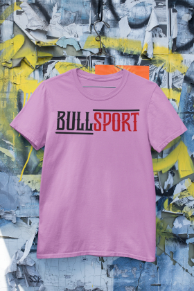 T-Shirt Unisex | Bullsport | Team Bulldogge | bubble pink