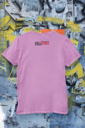 T-Shirt Unisex | Bullsport | Basic 1 | BubblePink
