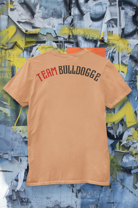 T-Shirt Unisex | Bullsport | Team Bulldogge | latte