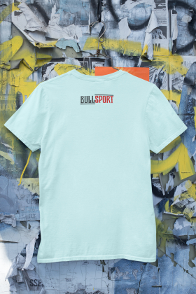 T-Shirt Unisex | Bullsport | Basic 1 | IceBlue