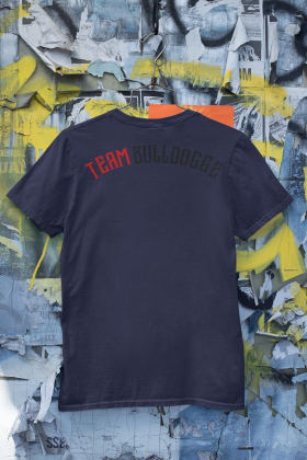 T-Shirt Unisex | Bullsport | Team Bulldogge | navy 1