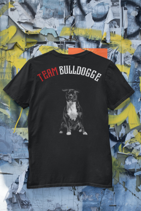 T-Shirt Unisex | Bullsport | Team Bulldogge mit Logo |...