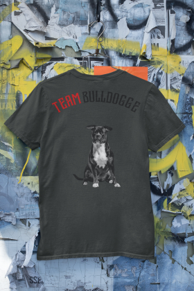 T-Shirt Unisex | Bullsport | Team Bulldogge mit Logo |...
