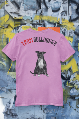 T-Shirt Unisex | Bullsport | Team Bulldogge mit Logo |...