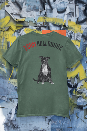 T-Shirt Unisex | Bullsport | Team Bulldogge mit Logo |...