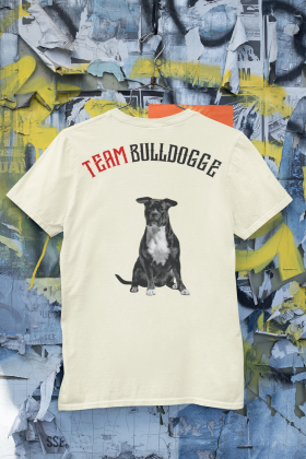 T-Shirt Unisex | Bullsport | Team Bulldogge mit Logo |...