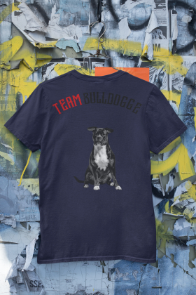 T-Shirt Unisex | Bullsport | Team Bulldogge mit Logo |...