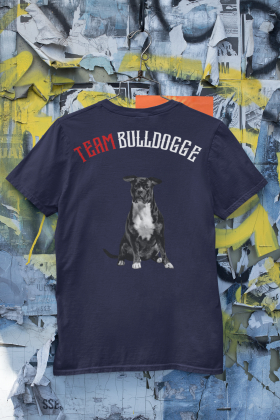 T-Shirt Unisex | Bullsport | Team Bulldogge mit Logo |...