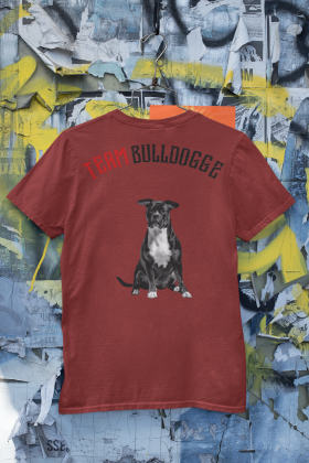 T-Shirt Unisex | Bullsport | Team Bulldogge mit Logo |...