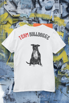 T-Shirt Unisex | Bullsport | Team Bulldogge mit Logo |...
