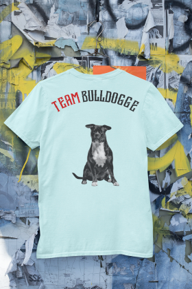 T-Shirt Unisex | Bullsport | Team Bulldogge mit Logo |...