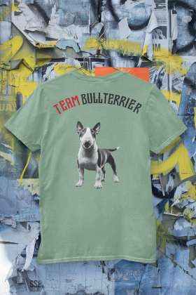 T-Shirt Unisex | Bullsport | Team Bullterrier mit Logo |...